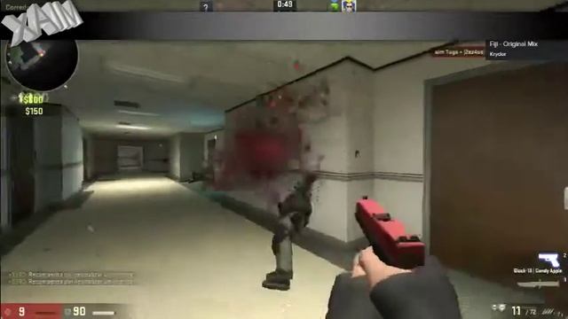 GLOCK CANDY APPLE ❤ (CS:GO 2016) смотреть онлайн