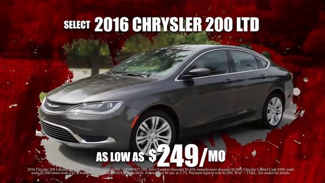 Spring Clearance | Steve Landers Chrysler Dodge Jeep Ram in Little Rock, Arkansas смотреть онлайн
