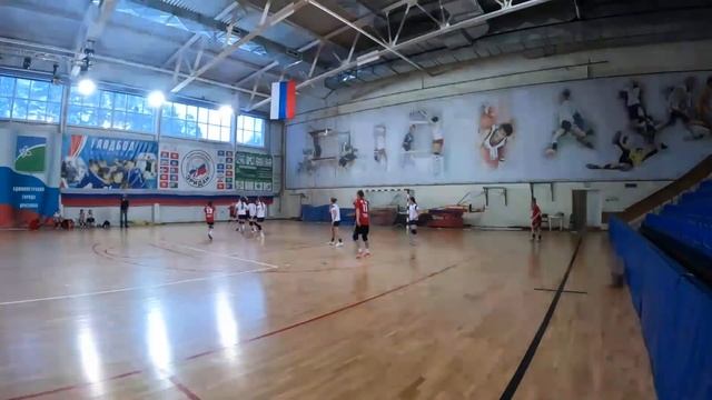 ♀️Первенство МО по гандболу среди девушек 2009 г.р. 1 тайм. Наро-Фоминск⚔️Дмитров смотреть онлайн