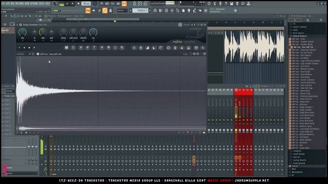 How To Record A Dancehall Song In FL Studio | 🎼📀 Itz-Beez-Da TrackStar смотреть онлайн