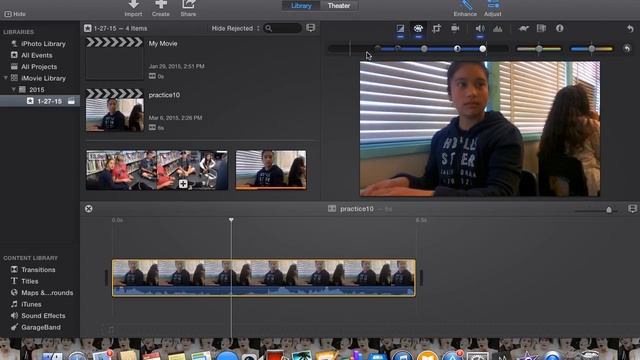 How to Enhance Video Quality in iMovie смотреть онлайн