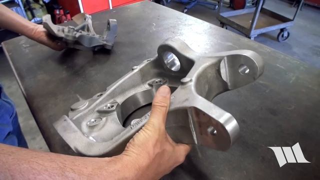 Jeep Wrangler Dynatrac PRO 1550 Steering Knuckle for an XD60 Front Axle - A Close-Up Look смотреть онлайн