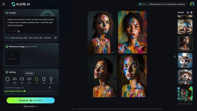 Kling AI – оживляем фото бесплатно!