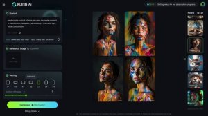 Kling AI – оживляем фото бесплатно!