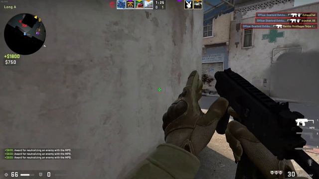 Silver Elite MP9 (CS:GO) смотреть онлайн
