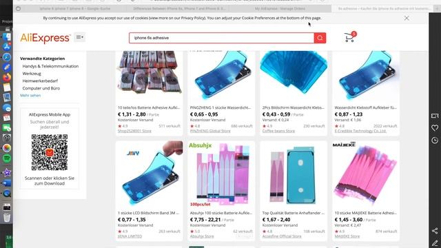 AliExpress iPhone replacement screen review [update] смотреть онлайн