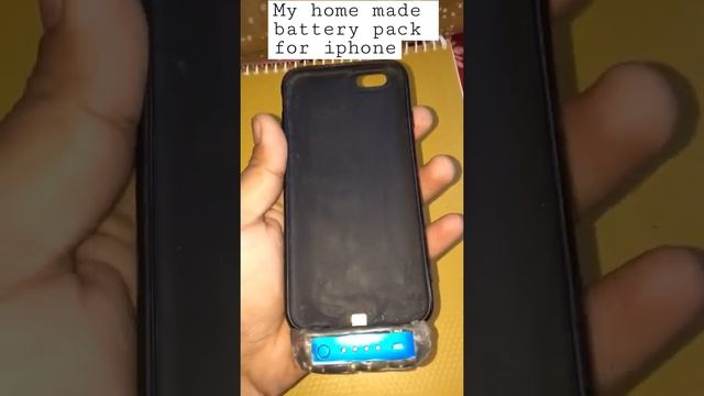 Home made battery pack for iphone 6s смотреть онлайн