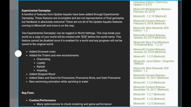 MINECRAFT iOS BETA FEATURES OUT NOW! - 1.2.13! PE/WIN10/XBOX1 смотреть онлайн