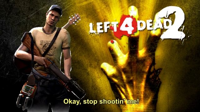 Ellis doesn't like friendly fire (+Subtitles) - Left 4 Dead 2 смотреть онлайн