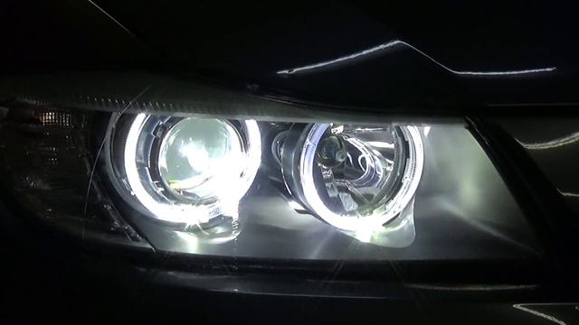 BMW E90/91 + BI LED HELLA 3R LED смотреть онлайн
