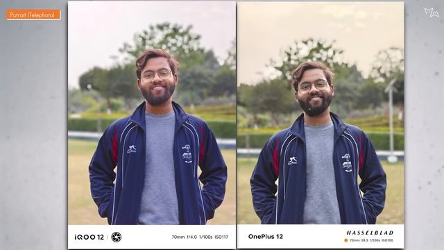 Oneplus 12 VS IQOO 12 Camera Test