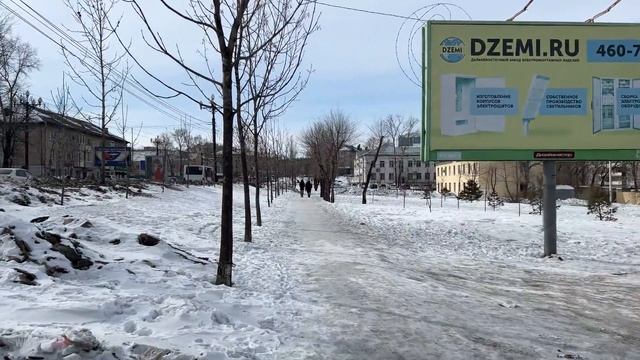 Walking Tour In Khabarovsk | March | 2022 ep.2 смотреть онлайн