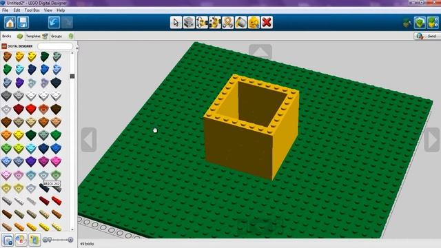 LEGO Digital Designer