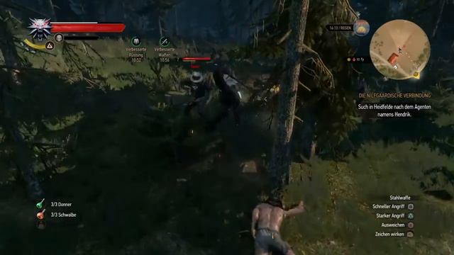 The Witcher 3 Combat Showcase смотреть онлайн