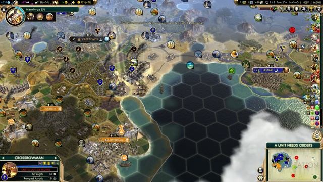 Regrouping - Civilization 5: BNW - Game of the Month 109 - Sweden: Part 11 смотреть онлайн