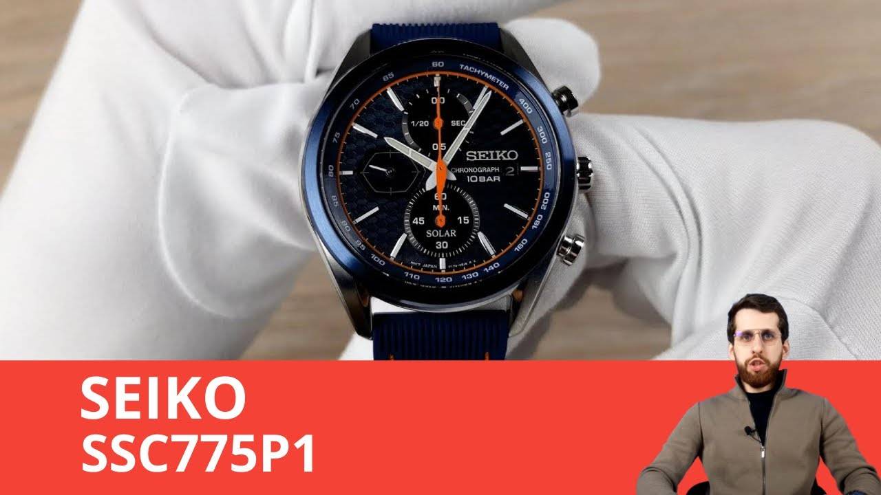 Лучшие часы на лето / SEIKO SSC775P1