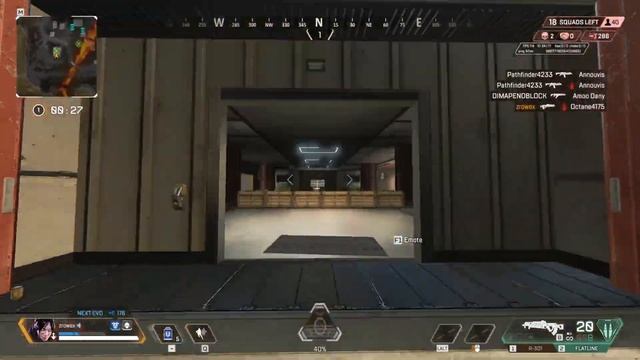 SWITCHING FROM APEX MOBILE TO APEXLEGENDS!..Wraith Game Play смотреть онлайн