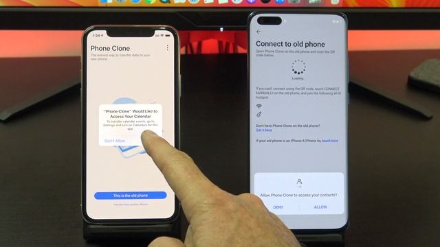 Transfer Data iPhone to Huawei смотреть онлайн