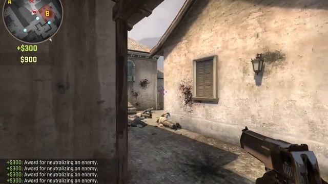 Blanke 4 deagle HS eco CS:GO смотреть онлайн
