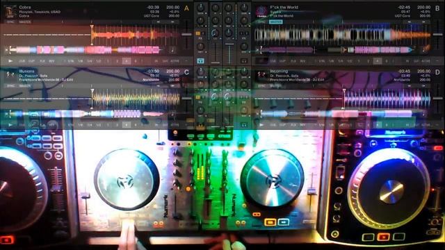 DJBaka #87 - Euphoric & Hard Frenchcore Mix смотреть онлайн