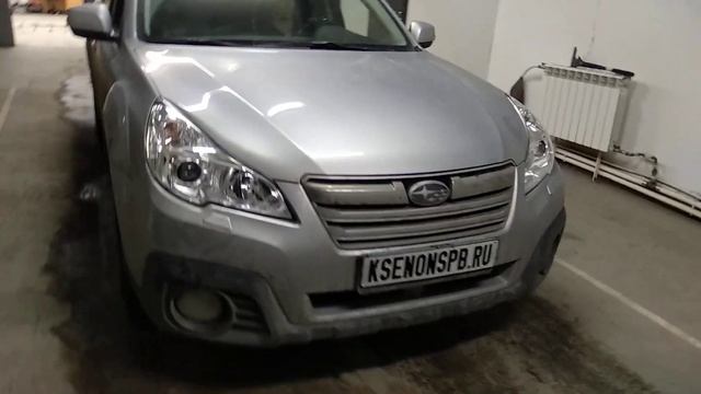 Самые яркие светодиодные линзы-Subaru Outback IV Рестайлинг -bi led i.lens 3 смотреть онлайн