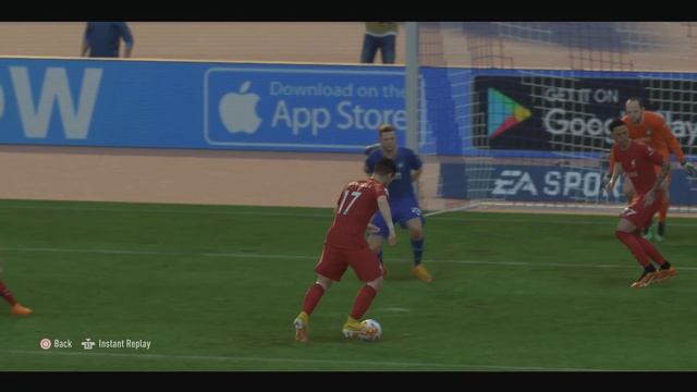 FIFA 23 PS5 Szoboszlai first goal for Liverpool on EA Fifa смотреть онлайн