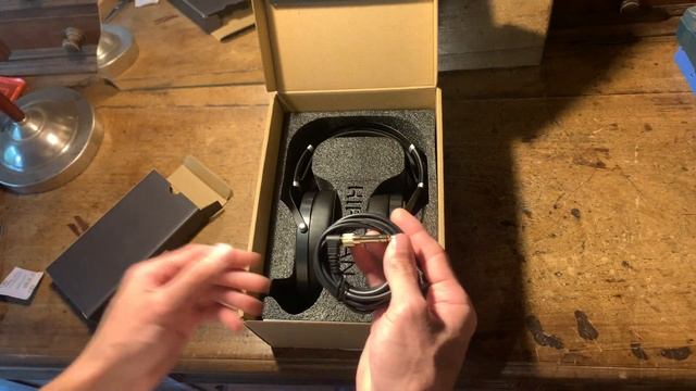 Hifiman Ananda Stealth - Unboxing