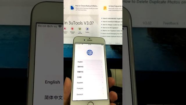 Bypass iphone 6-X với iOS 12-16.7 với tool mới-Bypass iphone 6-X with iOS 12-16.7 by new tool смотреть онлайн