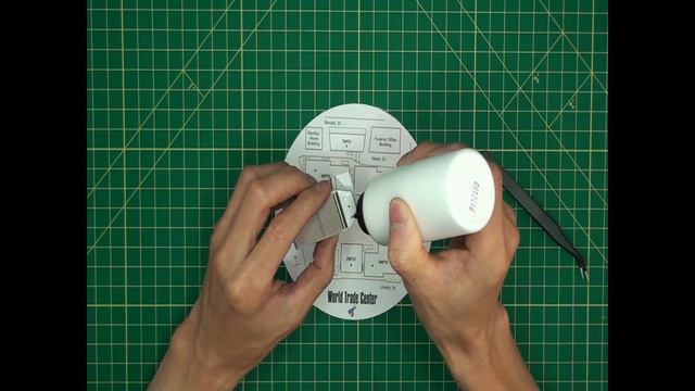 Paper WTC TWIN TOWERS Tutorial! [No. 1] смотреть онлайн