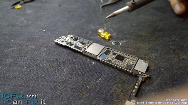 Hướng dẫn sửa Iphone 7 mất nguồn do cắm xạc bị chạm( Fix power supply) смотреть онлайн