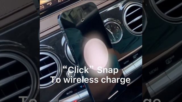 MagSafe Air Vent Car Mount Magnetic Wireless Charging for iPhone 12 13 mini Pro /Max, w/MagSafe Cas смотреть онлайн