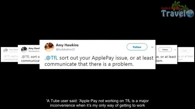TFL machines decline Apple Pay and contactless cards - Travel Guide vs Booking смотреть онлайн