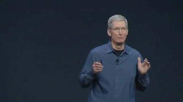Apple CEO Tim Cook Announces IPhone 6 and IPhone 6 Plus смотреть онлайн