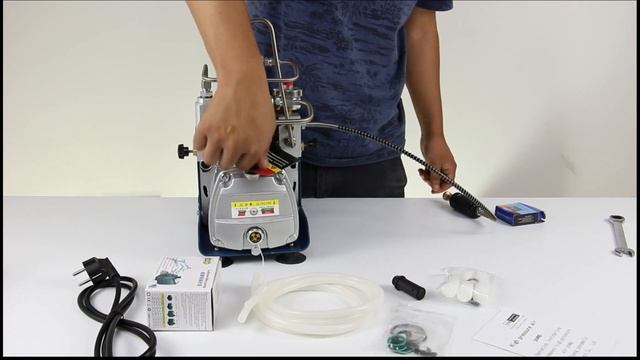 YongHeng air pump Use tutorial смотреть онлайн