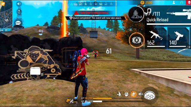 White444 hacker 99% Headshot Rate ⚡| Solo Vs Squad Full Gameplay | Poco x3 Pro🔥iPhone 13📱Free fire смотреть онлайн