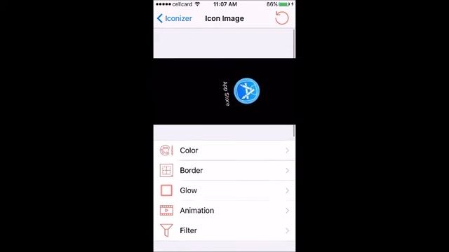 Iconizer Best Cydia Tweak Ever - IOS 9.3.3 - Animation on Icon and custom your Icon смотреть онлайн