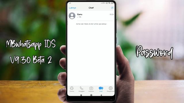 MB Whatsapp IOS Terbaru 2022 - MB Whatsapp IOS v9.30 Beta 2 New Update ❗Fix No BUG 🗿 смотреть онлайн