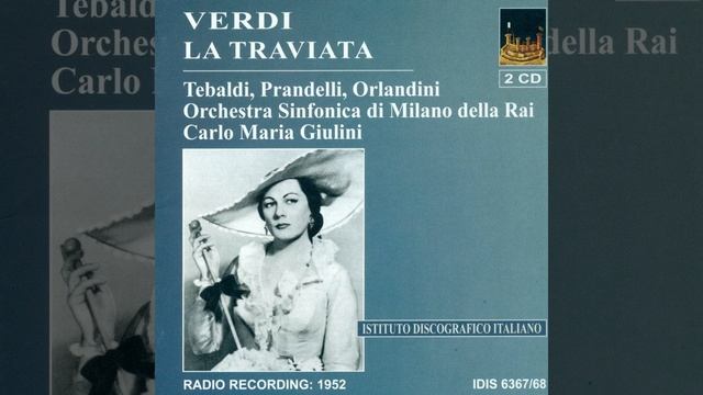 La traviata: Act II Scene 1: Madamigella Valery? (Germont) смотреть онлайн