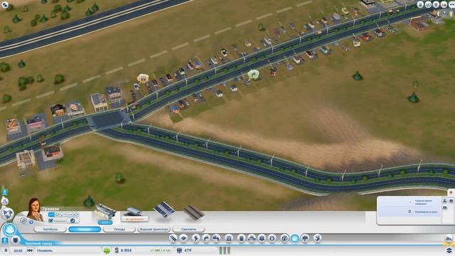 [SimСity 5] - Пьяный строитель #1 смотреть онлайн