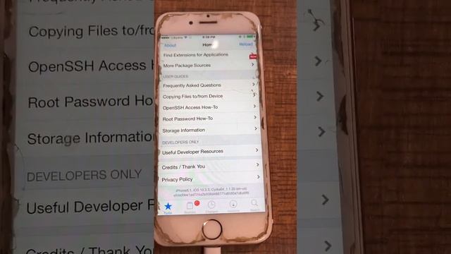 Jailbreaking iOS 10.3.3 (2024)🔥WebKit Jailbreak! смотреть онлайн