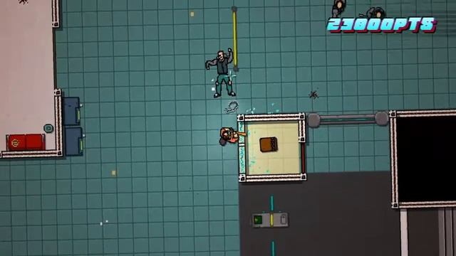 Hotline Miami 2 Scene 13 SUBWAY A+ смотреть онлайн