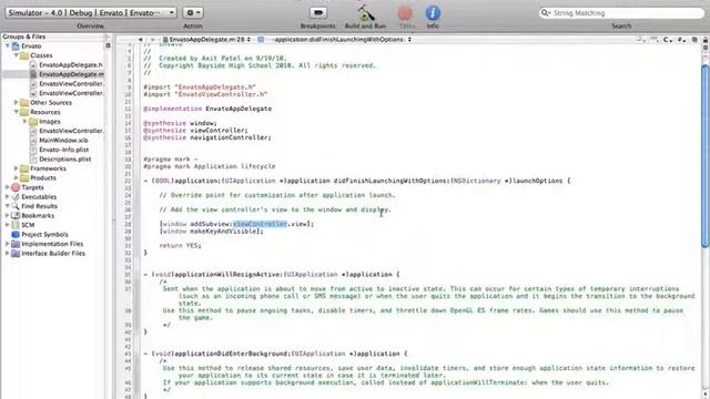 iPhone SDK: Working With UINavigationController смотреть онлайн