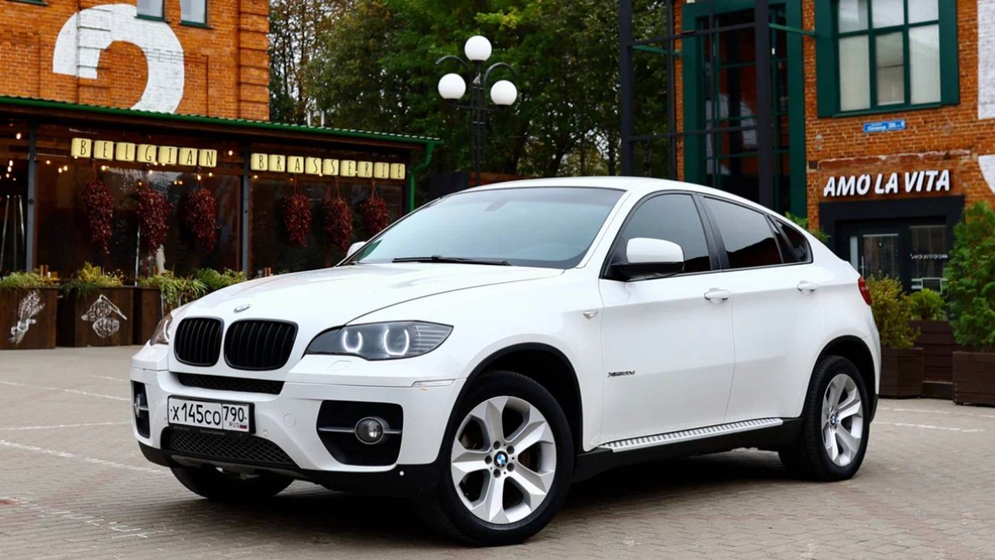 Честная продажа BMW X6 30d смотреть онлайн