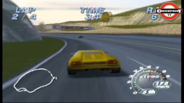Automobili Lamborghini Cartucho original americano Nintendo 64 смотреть онлайн
