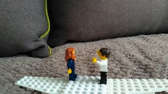 Lego cartoon "Dance battle" 🕺 Лего мультфильм "Танцевальная битва" 💃 смотреть онлайн