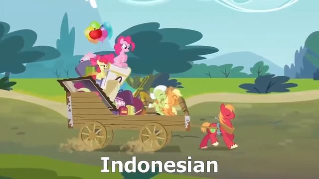 [MLP] Apples to the Core - Applejack's Part (One-Line Multilanguage) смотреть онлайн