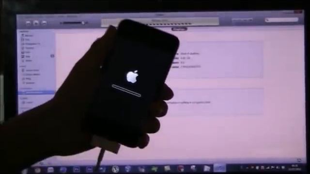Downgrade da iOS 6.0 Beta ad iOS 5.1.1 iPhone 3GS,4,4S; iPod Touch 4G, iPad 1,2,3 смотреть онлайн