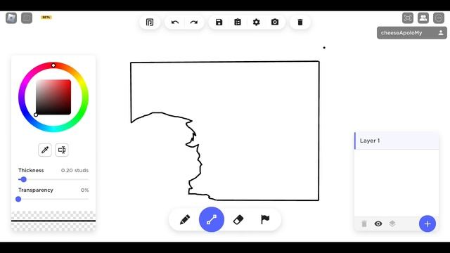 Bad Apple!! in Free Draw 2 (Drawn Version) смотреть онлайн