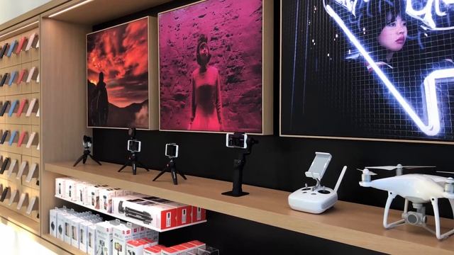 Inside Apple's new store at Dubai Mall смотреть онлайн