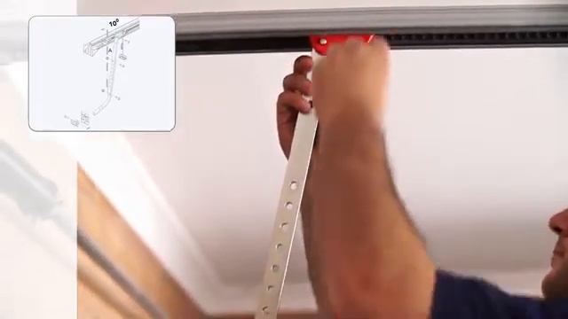 GDO-9 Dynamo Overhead Garage Door Opener Installation смотреть онлайн